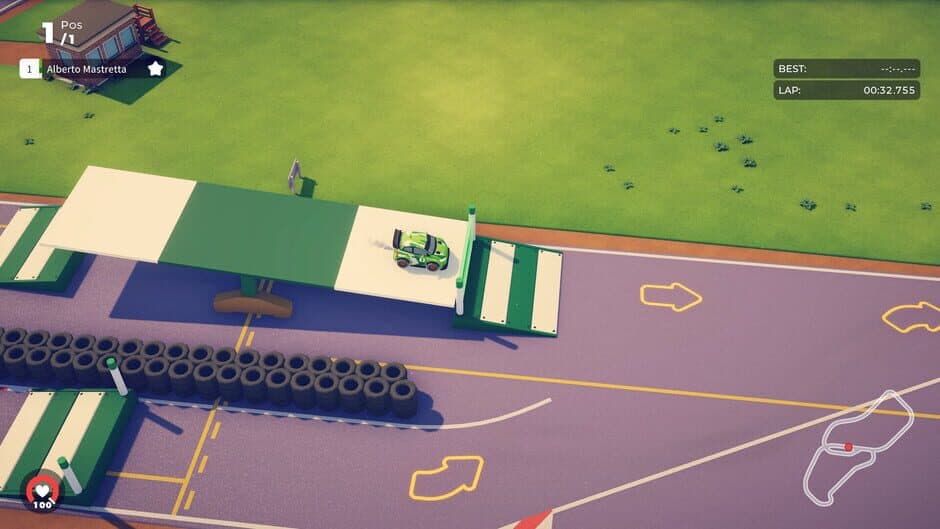 Circuit Superstars DLC: Top Gear - The Stig Challenge screenshot 3