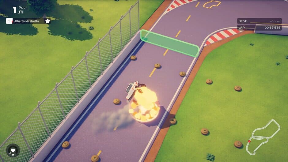 Circuit Superstars DLC: Top Gear - The Stig Challenge screenshot 5