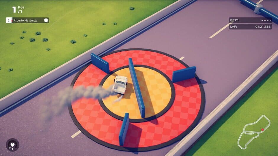 Circuit Superstars DLC: Top Gear - The Stig Challenge screenshot 6