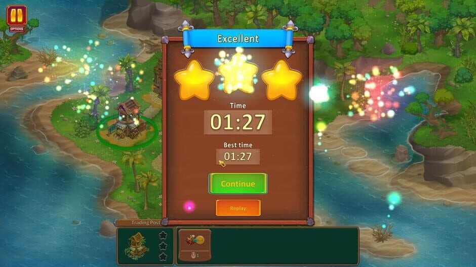 New Lands 3: Paradise Island screenshot 1