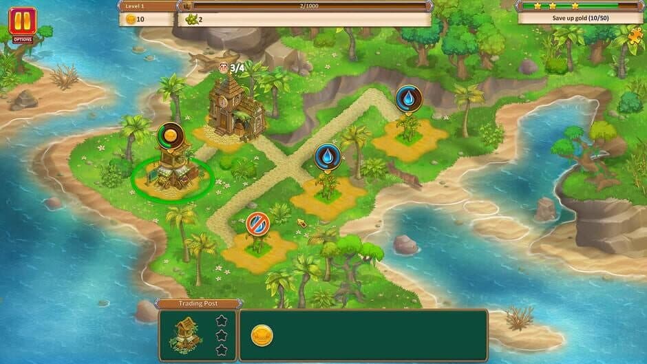 New Lands 3: Paradise Island screenshot 2