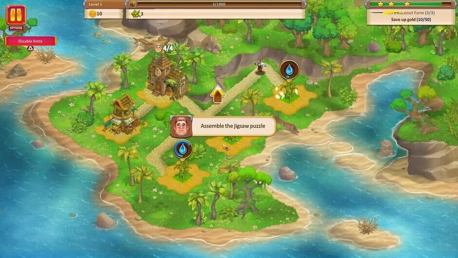New Lands 3: Paradise Island screenshot 3