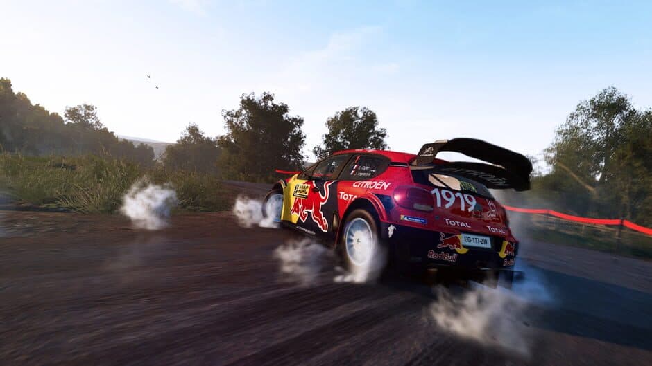 WRC 8: Deluxe Edition screenshot 1