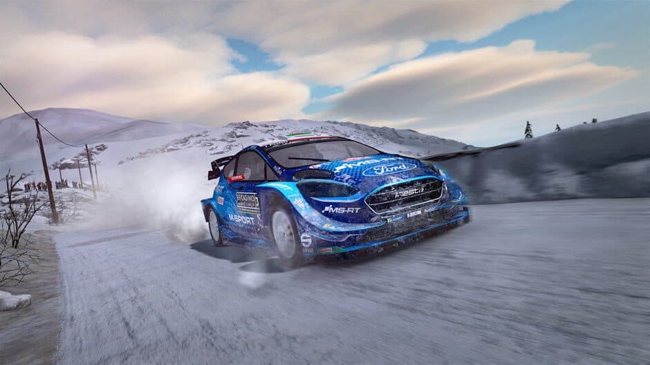 WRC 8: Deluxe Edition screenshot 2