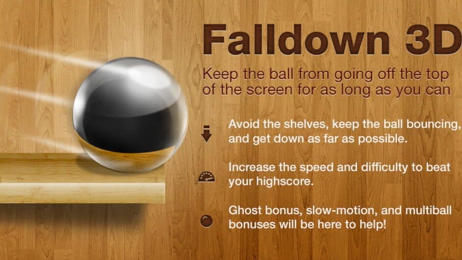 Falldown 3D screenshot 1