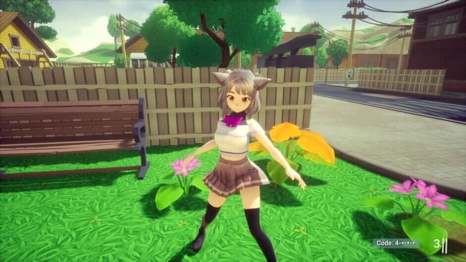 Neko Secret Homecoming Light screenshot 4