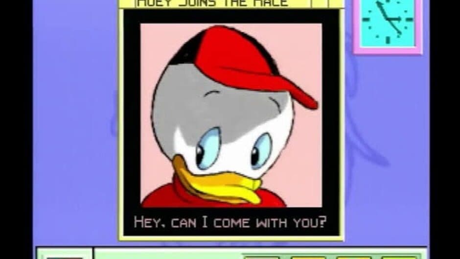 Mickey's Speedway USA: Huey screenshot 1