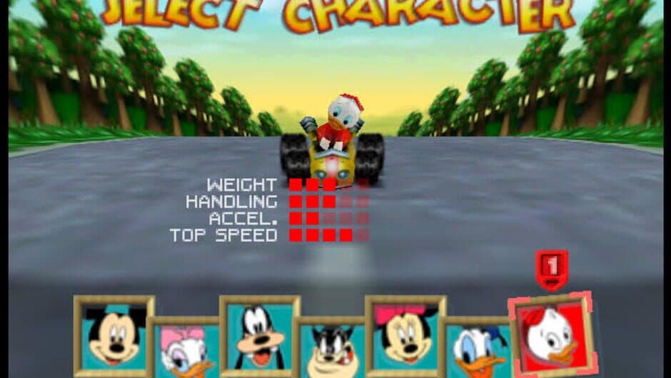 Mickey's Speedway USA: Huey screenshot 2