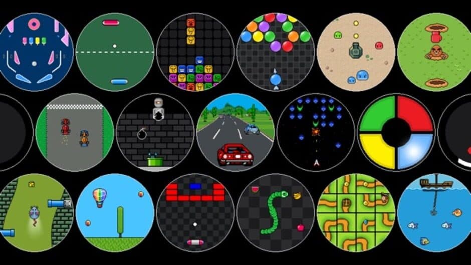 Arcadia: Arcade Watch Games screenshot 1