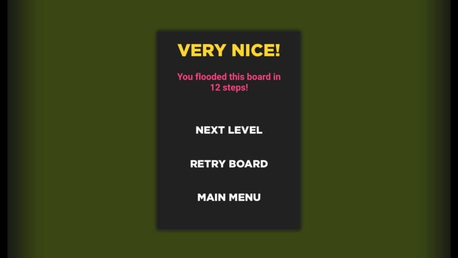 Flood-It! screenshot 4