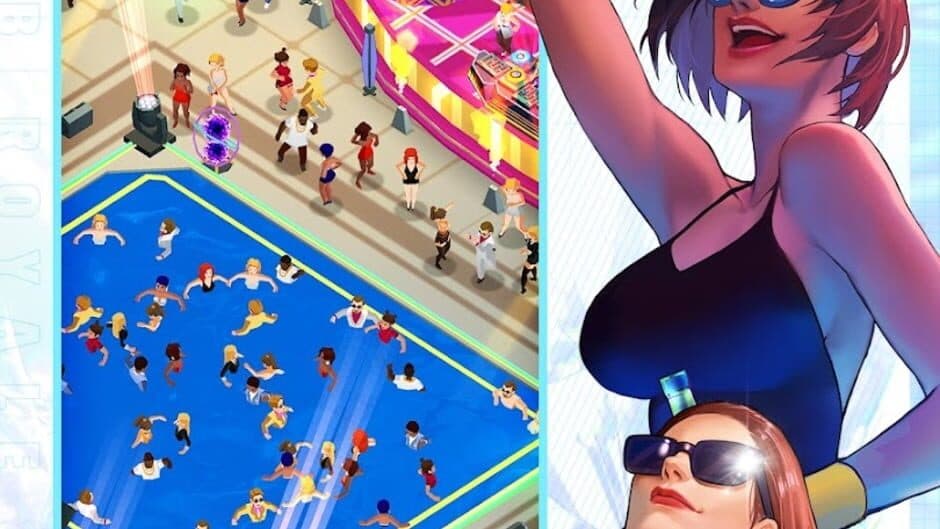 Nightclub Royale: Let's Party! screenshot 2