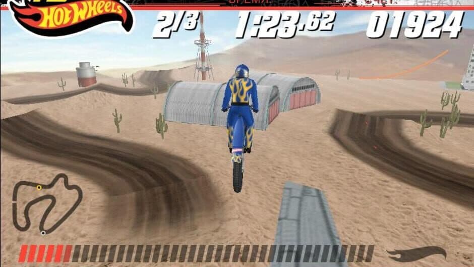 Team Hot Wheels: Moto X screenshot 2