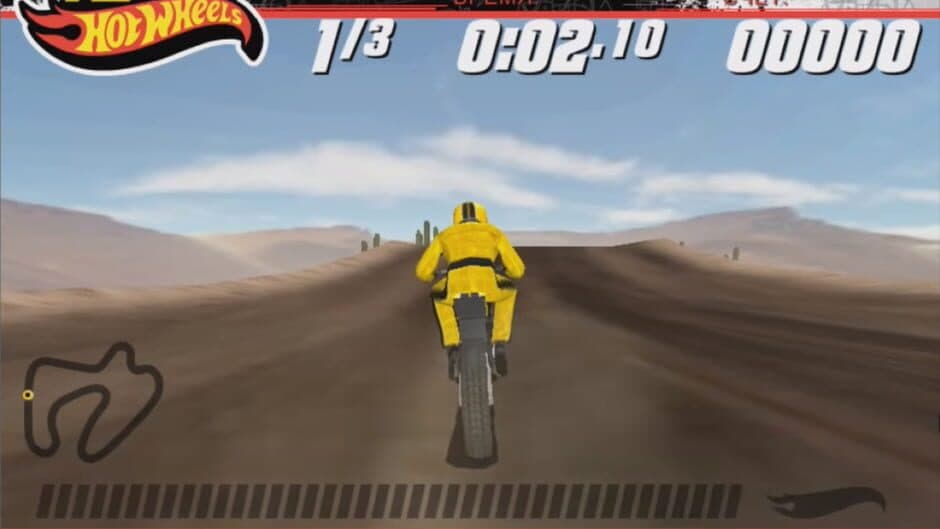 Team Hot Wheels: Moto X screenshot 1