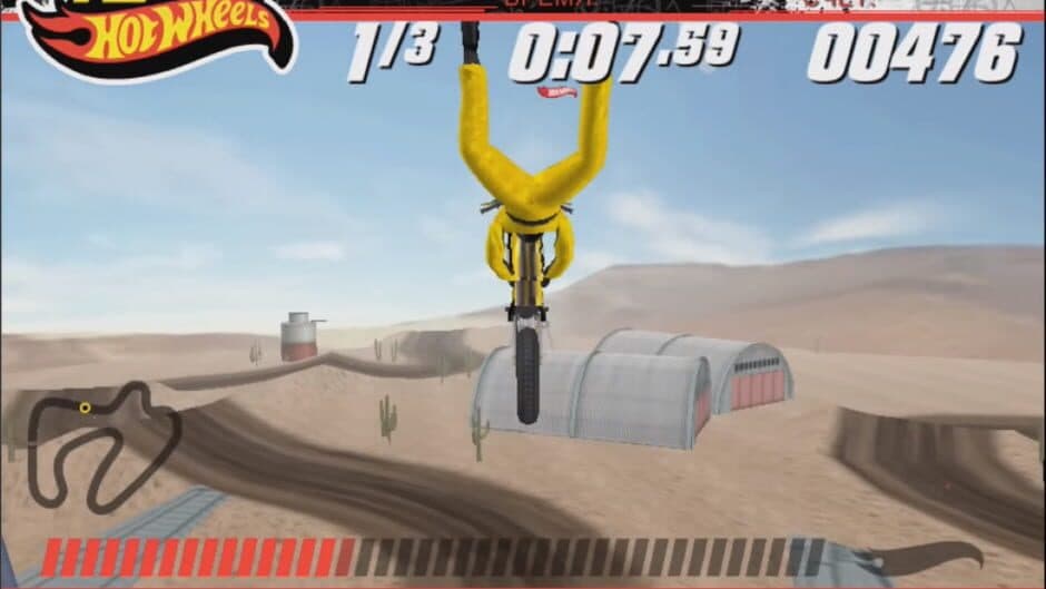 Team Hot Wheels: Moto X screenshot 3