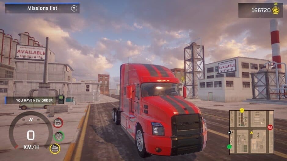 Truck Simulator: Heavy Cargo Driver 2023 screenshot 1