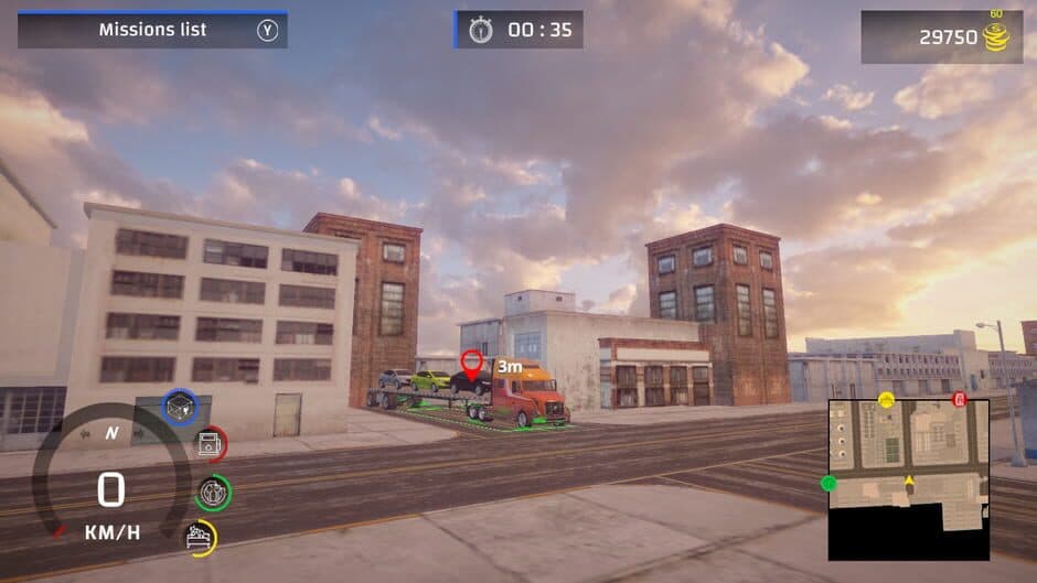 Truck Simulator: Heavy Cargo Driver 2023 screenshot 3