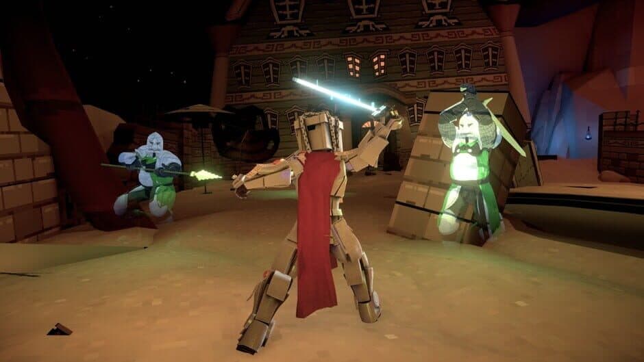 The Last Hero of Nostalgaia: Deluxe Edition screenshot 2