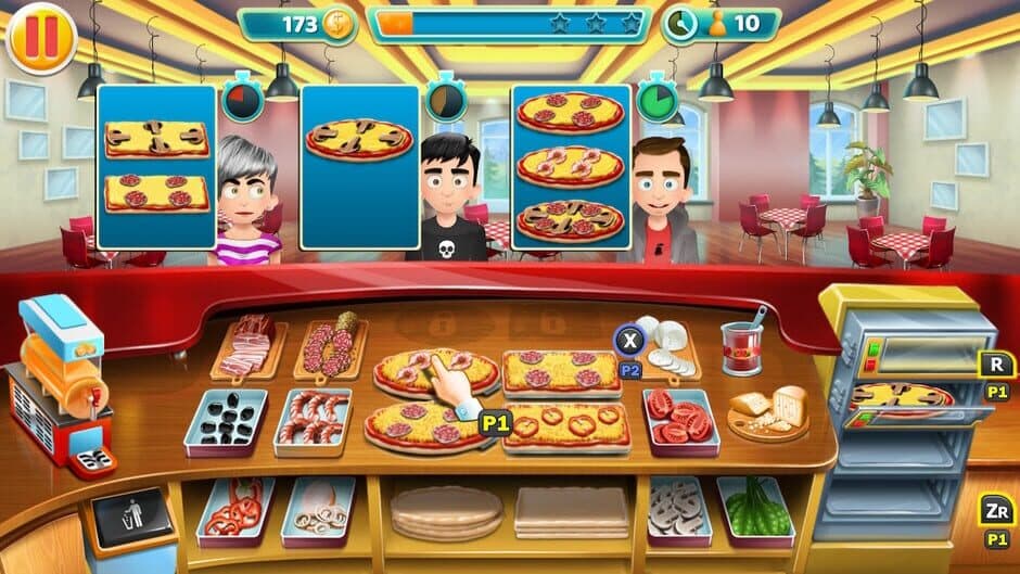 Pizza Bar Tycoon: Co-op Edition screenshot 4