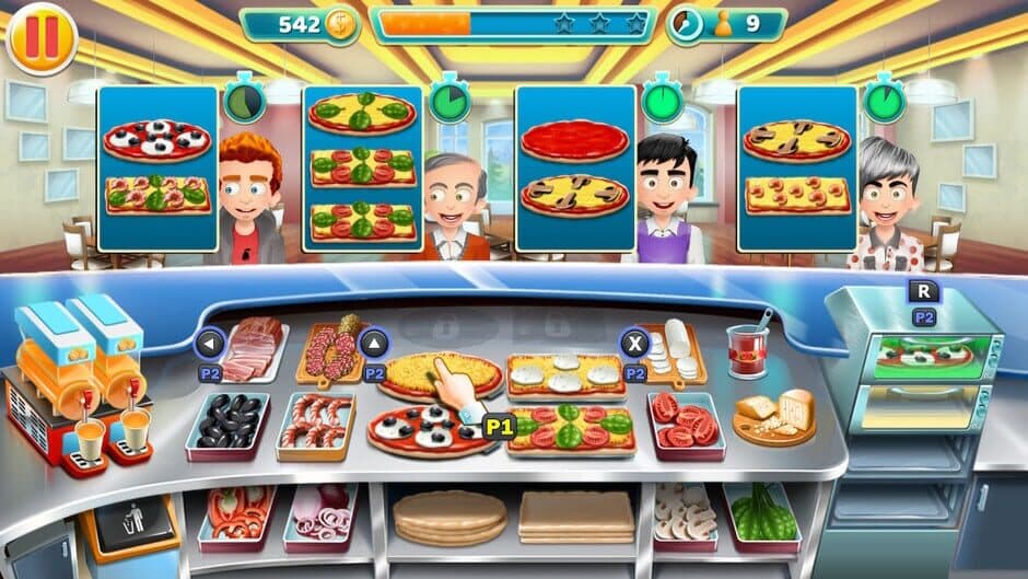 Pizza Bar Tycoon: Co-op Edition screenshot 5