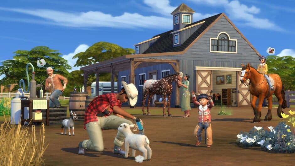 The Sims 4: Horse Ranch screenshot 1