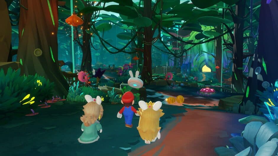 Mario + Rabbids Sparks of Hope: The Last Spark Hunter screenshot 2