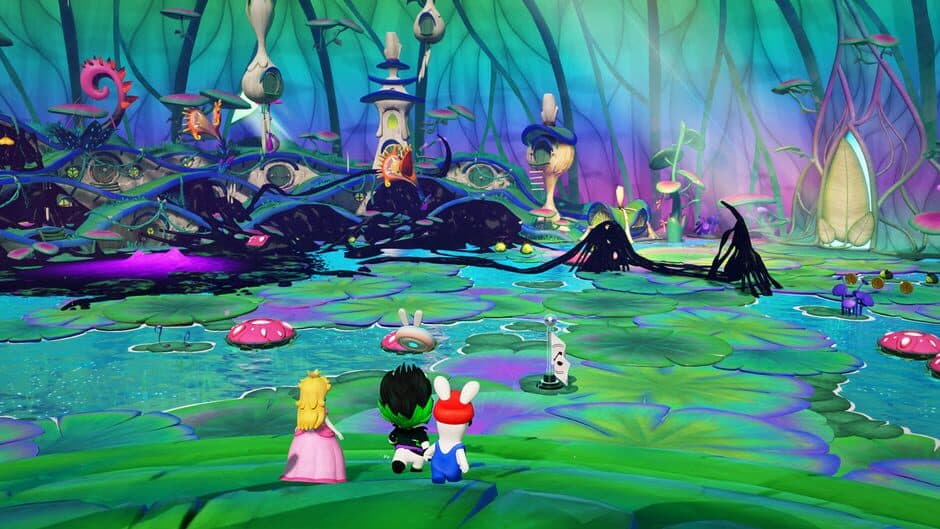 Mario + Rabbids Sparks of Hope: The Last Spark Hunter screenshot 5