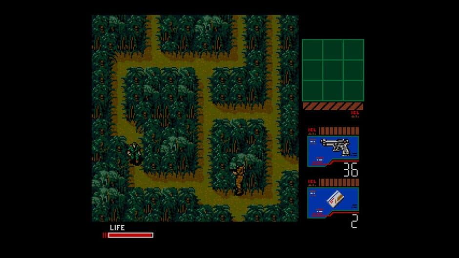 Metal Gear & Metal Gear 2: Solid Snake screenshot 1