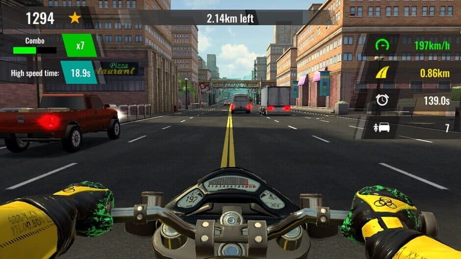 Moto Rush GT: Silver Edition screenshot 3