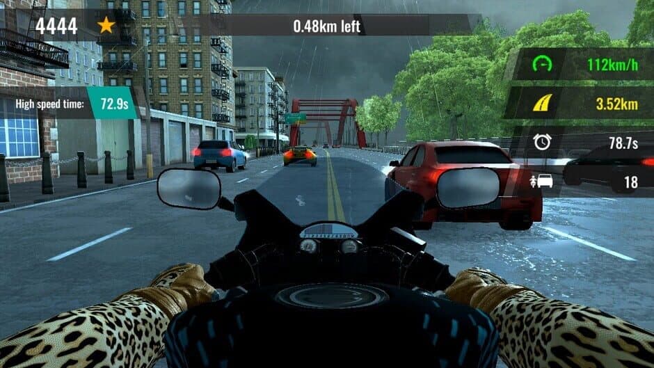 Moto Rush GT: Silver Edition screenshot 4