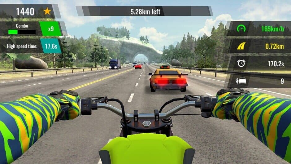 Moto Rush GT: Silver Edition screenshot 6