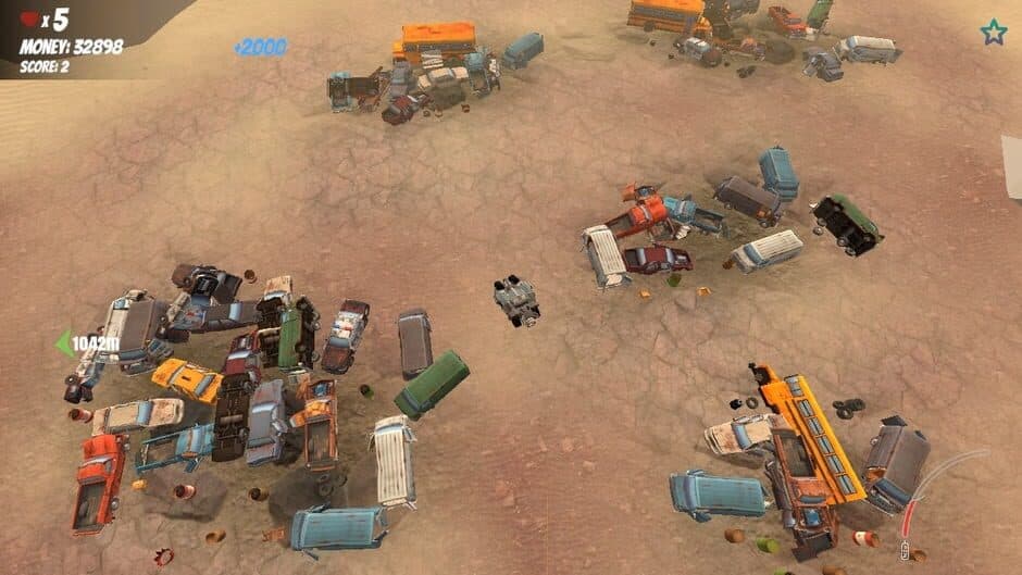 Cop Police Escape: Racing Zone Clash screenshot 1