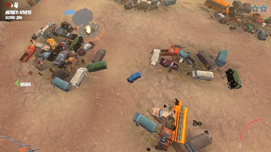 Cop Police Escape: Racing Zone Clash screenshot 4