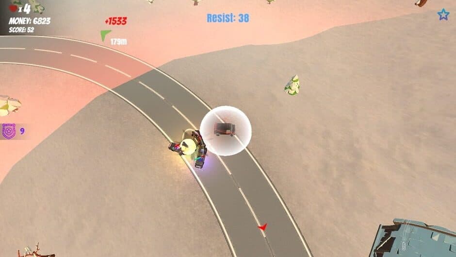 Cop Police Escape: Racing Zone Clash screenshot 5