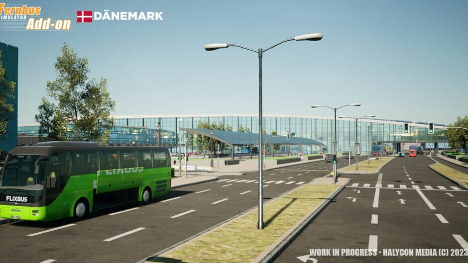 Fernbus Simulator: Denmark screenshot 1