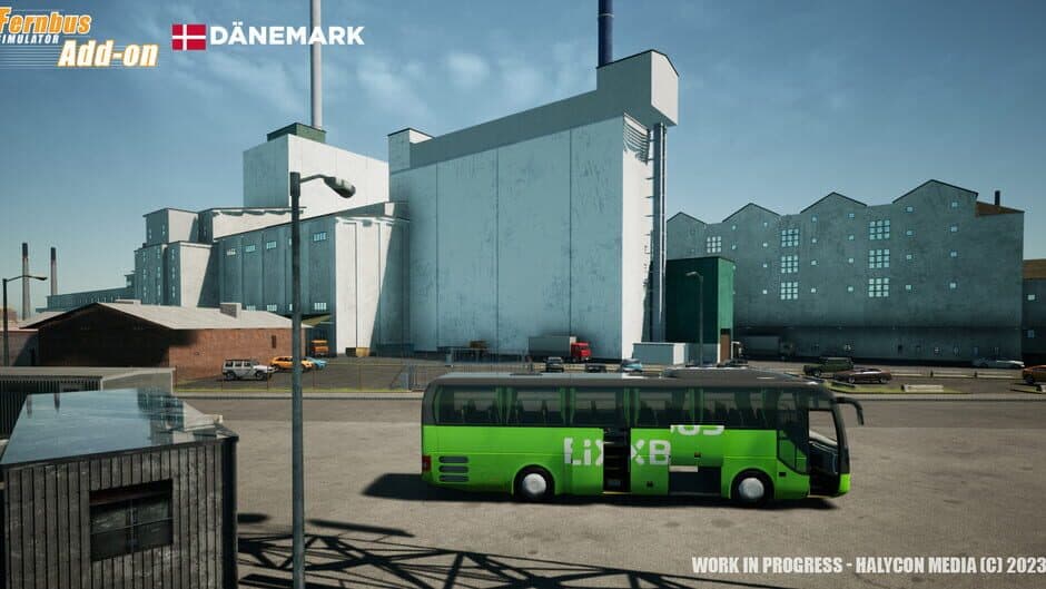 Fernbus Simulator: Denmark screenshot 2