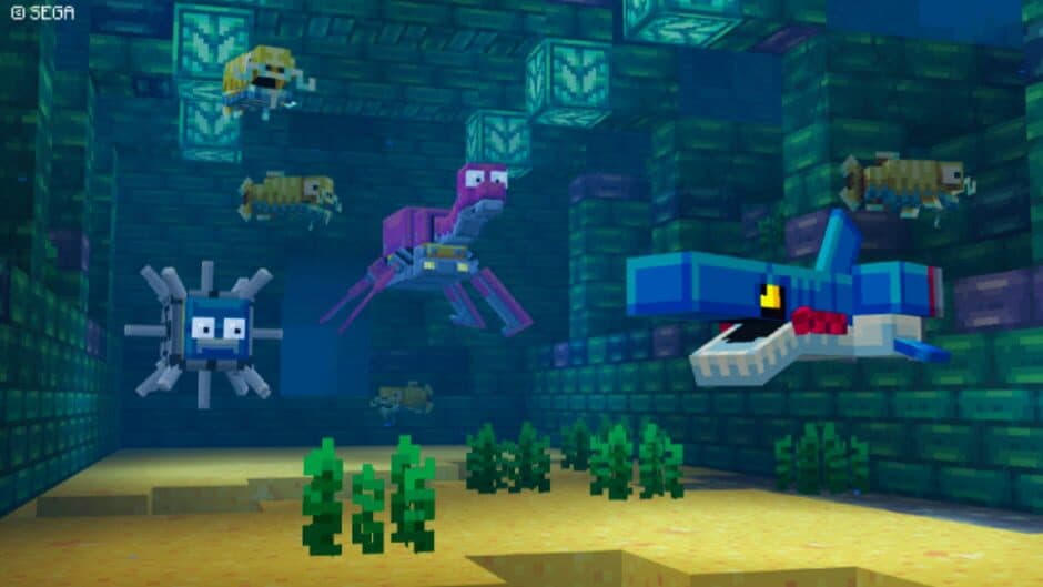 Minecraft: Sonic Texture Pack screenshot 2