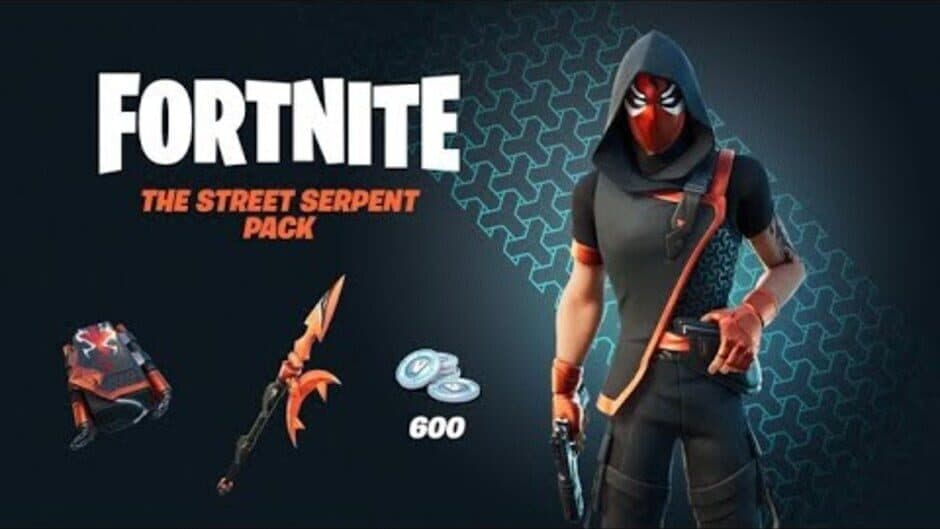 Fortnite: The Street Serpent Pack screenshot 1