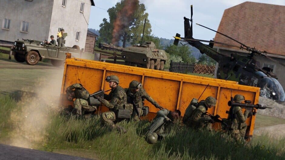 Arma 3 Creator DLC: Global Mobilization - Cold War Germany screenshot 1