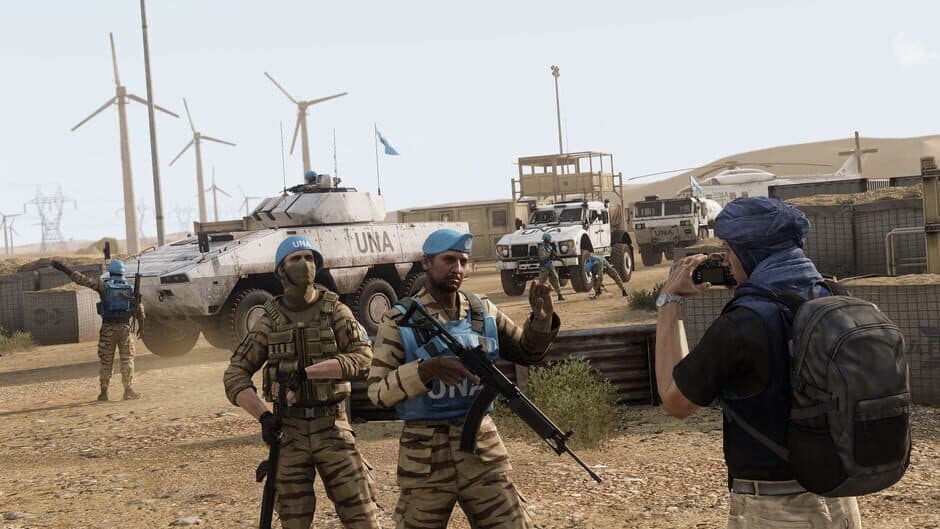 Arma 3 Creator DLC: Western Sahara screenshot 2