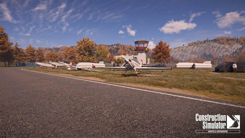 Construction Simulator: Airfield Expansion screenshot 2