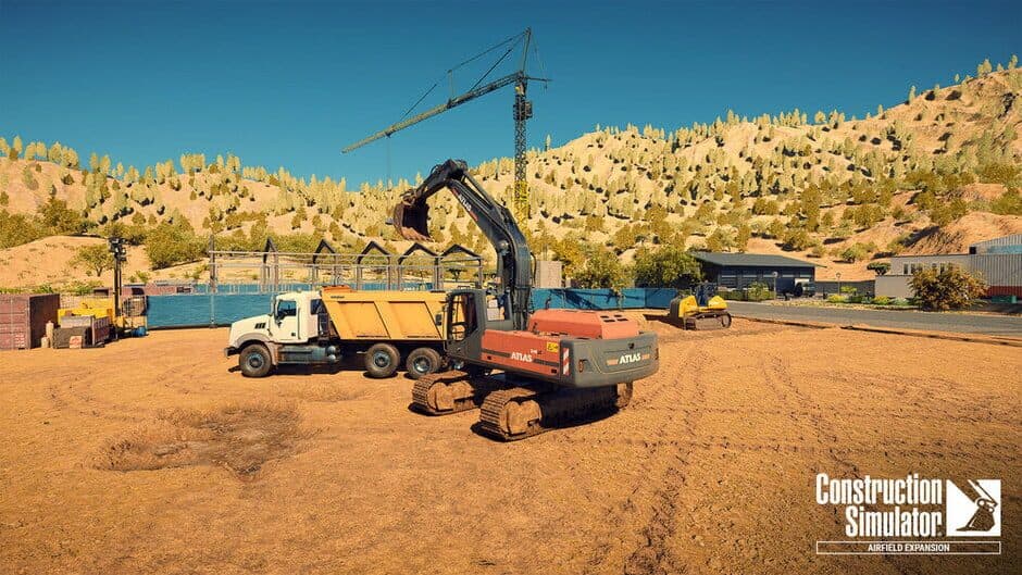 Construction Simulator: Airfield Expansion screenshot 4