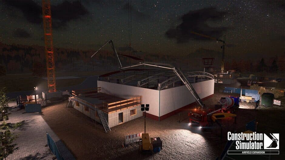 Construction Simulator: Airfield Expansion screenshot 6