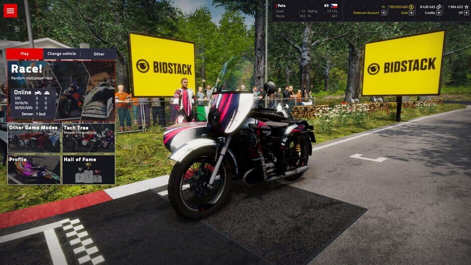 Sidecar Evolution 2024 screenshot 1