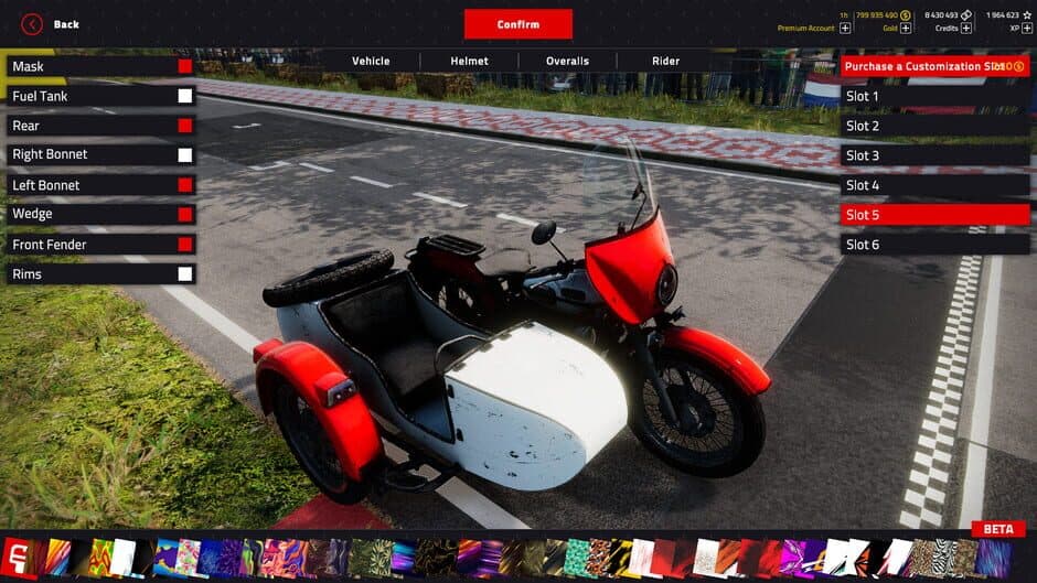 Sidecar Evolution 2024 screenshot 2