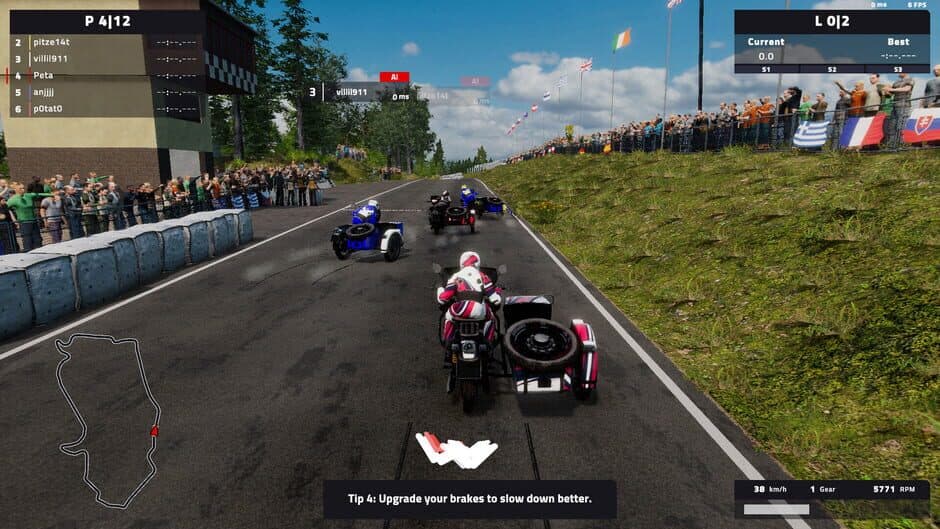 Sidecar Evolution 2024 screenshot 3