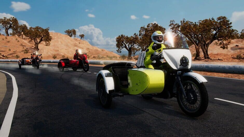 Sidecar Evolution 2024 screenshot 6