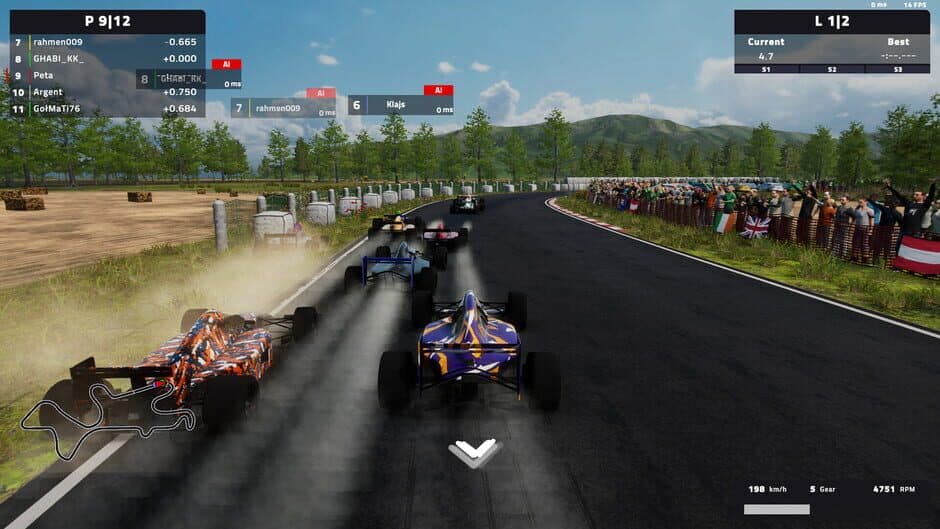 Formula Evolution 2024 screenshot 2