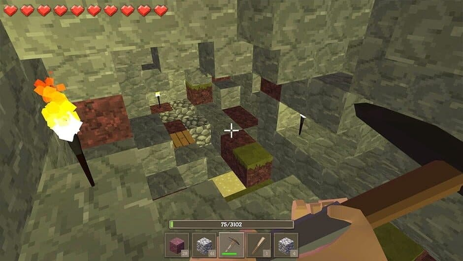 Crafting Block World: Magic Dungeons Adventure screenshot 3