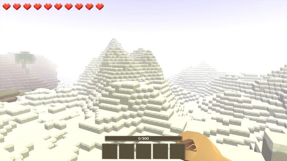 Crafting Block World: Magic Dungeons Adventure screenshot 4