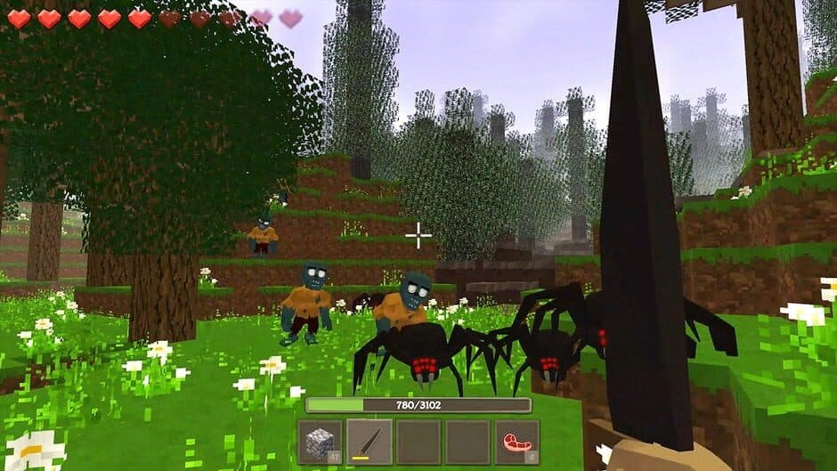 Crafting Block World: Magic Dungeons Adventure screenshot 5